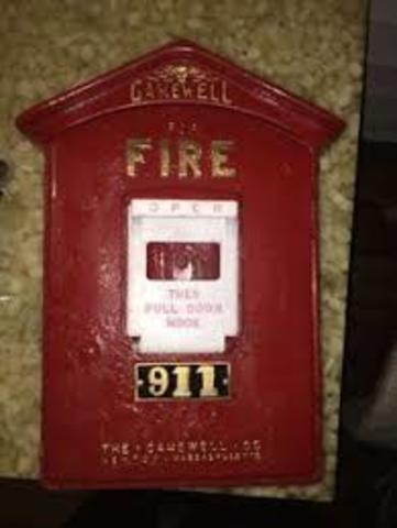 Fire alarm was pulled 4:47