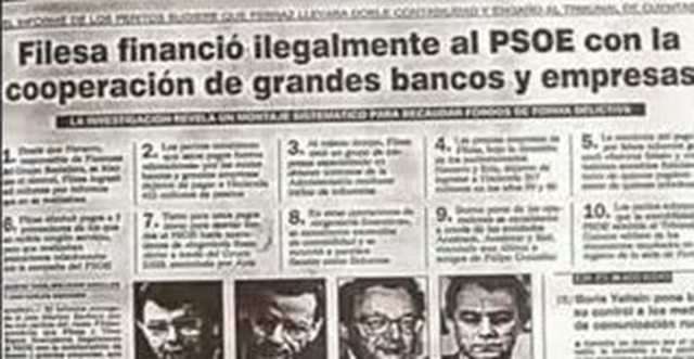 Los casos de FILESA, GAL e Ibercorp