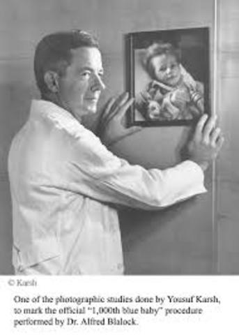 First Blue Baby Operation