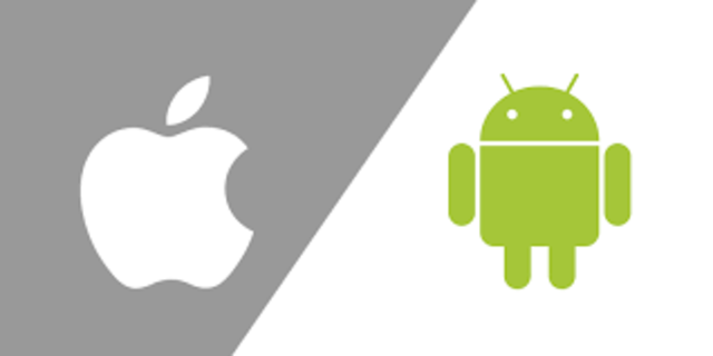 NACEN LOS TERMINALES IPHONE Y ANDROID