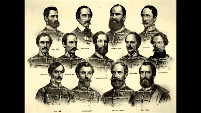 aradi vértanúk kivégzése