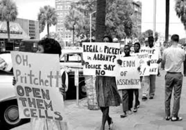 Civil Rights Protests