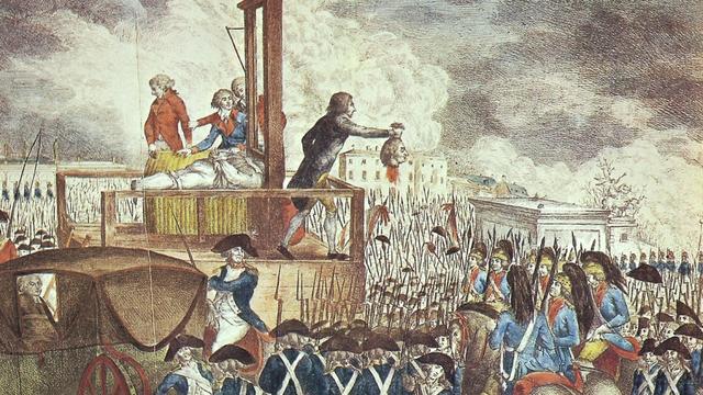 Execution of the King