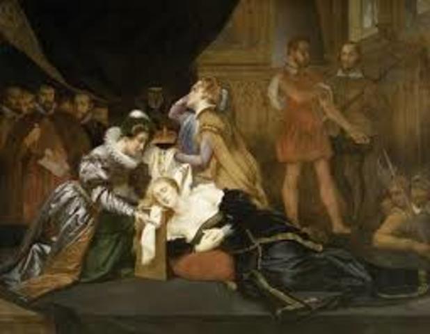 execution of the queen