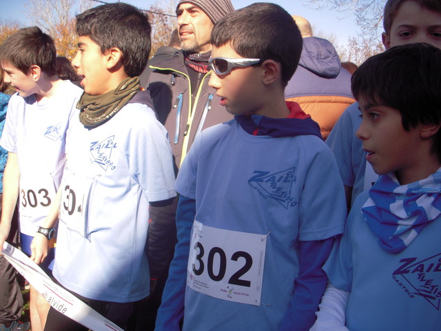 I STARTED DOING ATHLETICS