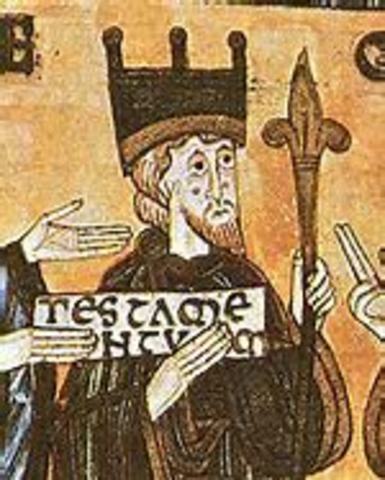 900. Alfonso III inicia la expansión hasta el Duero.