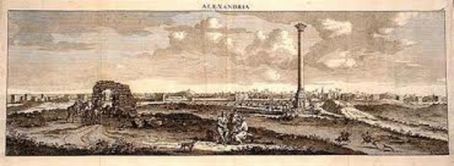 La alquimia Alejandria