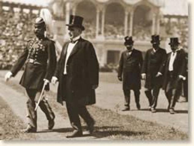 Assassination of President William Mckinley