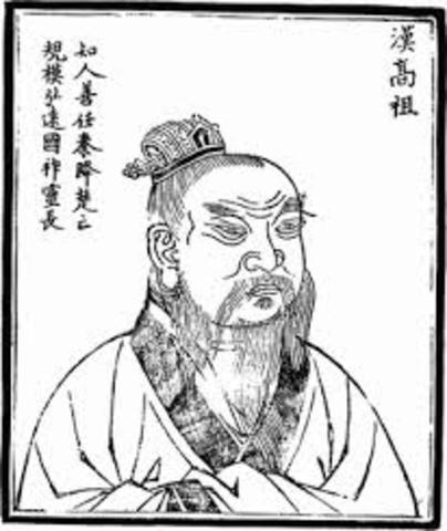 Emperor Gaozu dies, sending the empire into internal conflict.