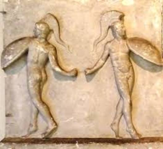 Emperor Wen re establishes control over the empire.