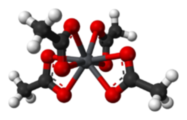 Acetato de plomo y azúcar de plomo