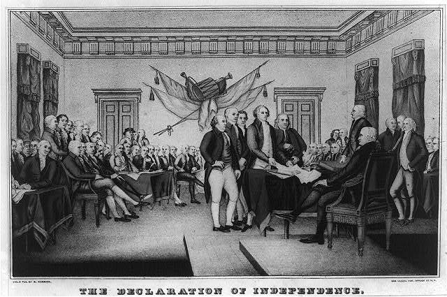 Declaration of independence