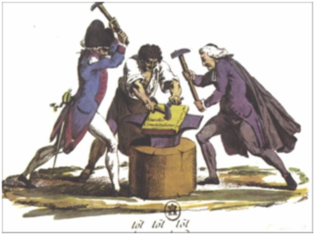 Primera constitución