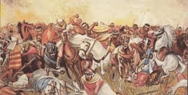 Invasión a Egipto de los árabes