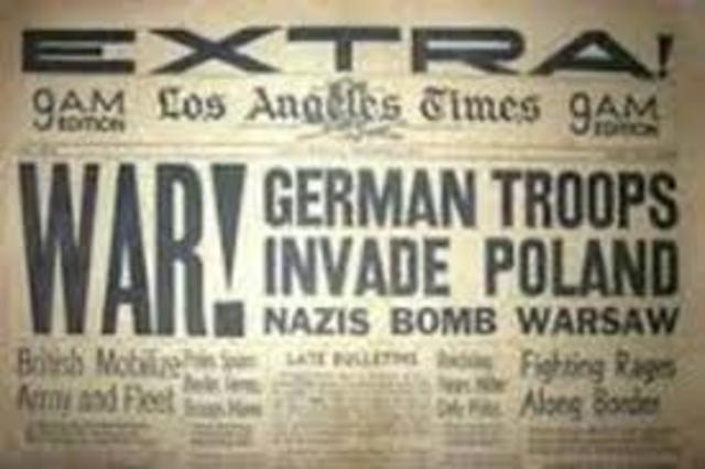 World War II Begins