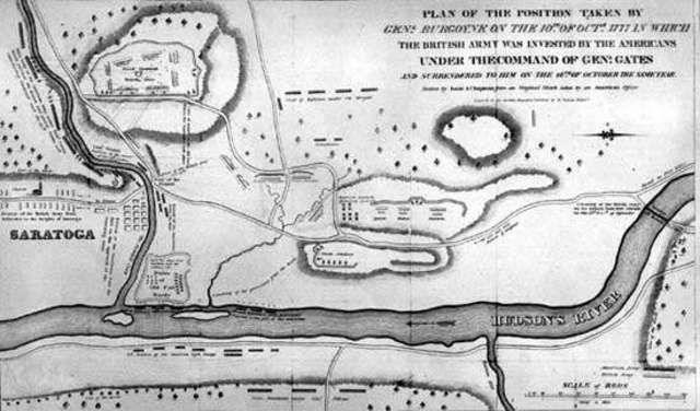 Battle of Saratoga