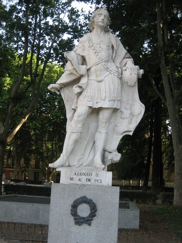 Alfonso III inicia la expansión hasta el Duero.