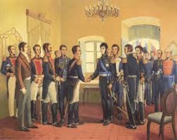 El plan del hospicio y dictadura militar de Santa Ana