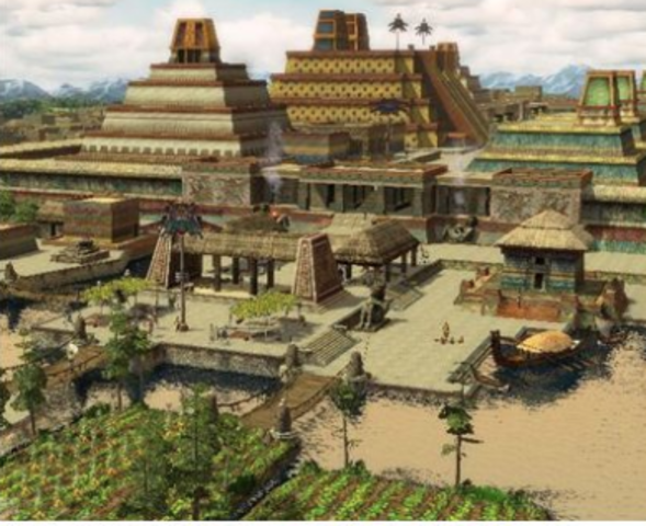 End of Maya Civilization