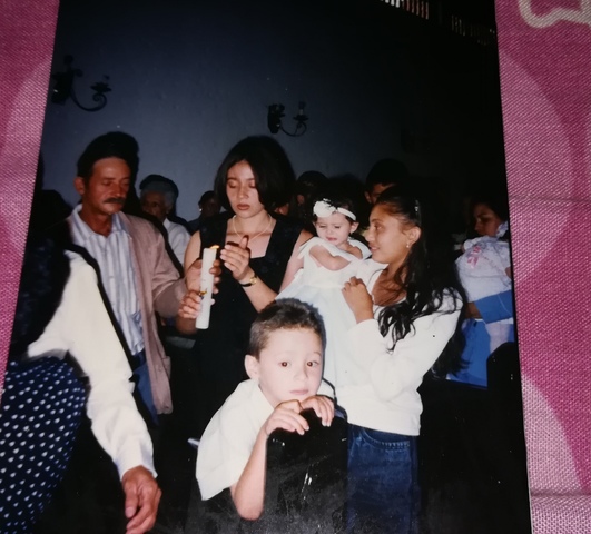 bautizaron a esta pequeña muñeca