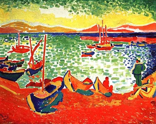 SURGIMIENTO DEL FAUVISMO