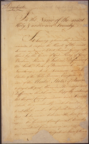 Treaty of Paris of 1763