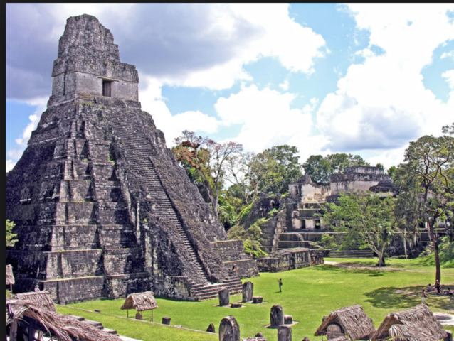 End of Pre-classic Period and Beginning of Classic