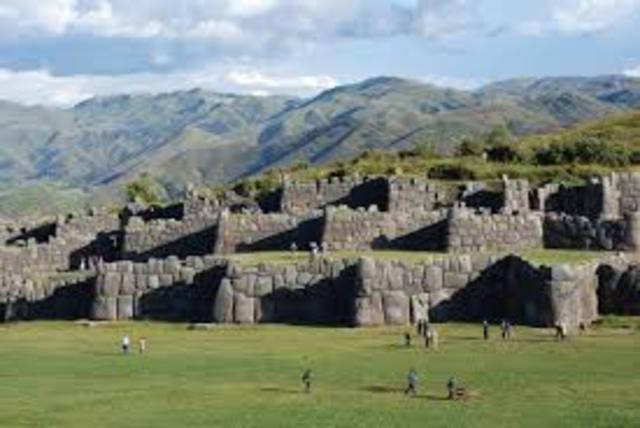 The Inca Established Their Capital