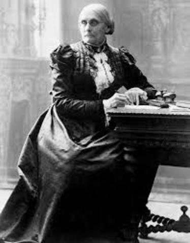 Susan B. Anthony