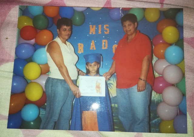 era mi primer año en la guardería