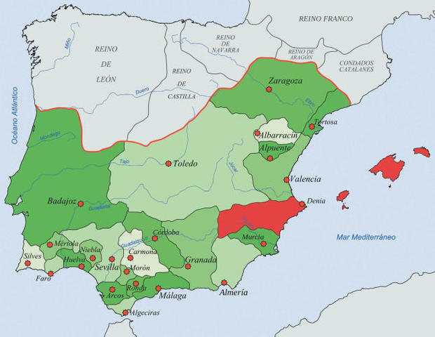 Comienzo Reinos de Taifas