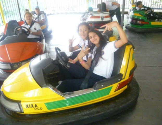 nos llevaron de paseo a comfama