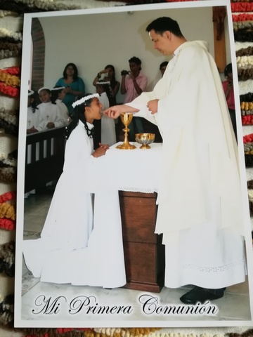 llego el día de mi primera comunión