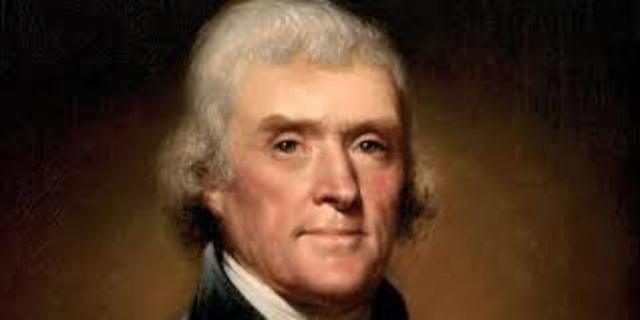 Election of Thomas Jefferson