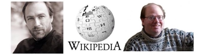 JIMMY WALES Y LARRY SANGER