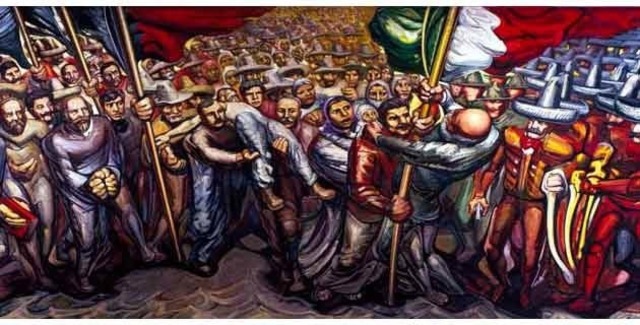 Del Porfiriato a la Revolución Mexicana