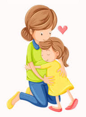 MI MAMA PARTE DE LA CASA