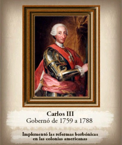 Reformas borbónicas