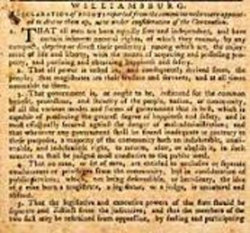 Virginia Declaration of Rights
