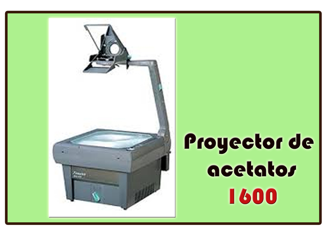 Proyector de acetatos