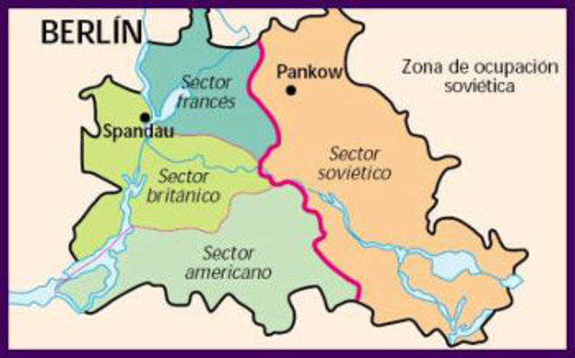 Se divide Berlin