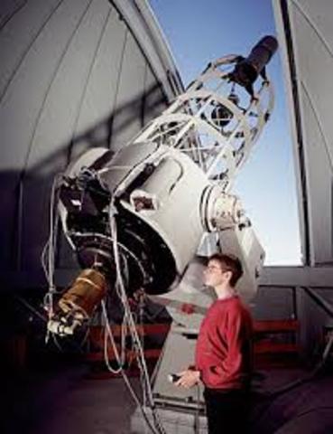 Telescopio espejo multiple