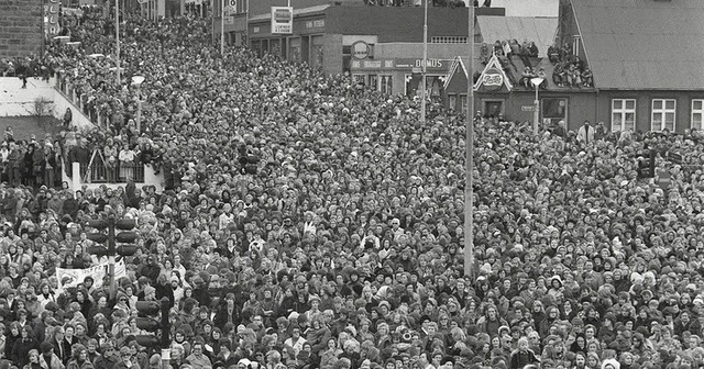 la revolucion de islandia