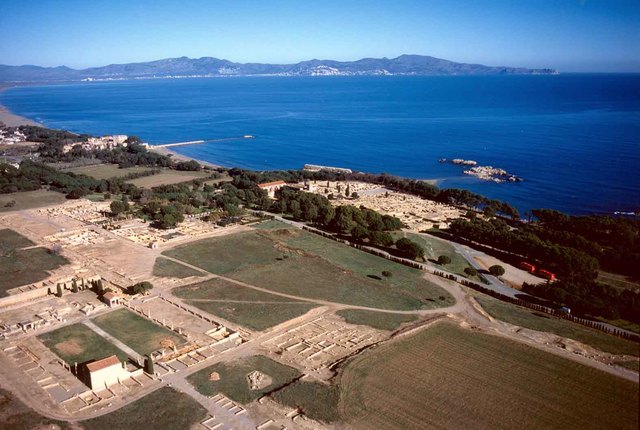 Los romanos invaden ampurias