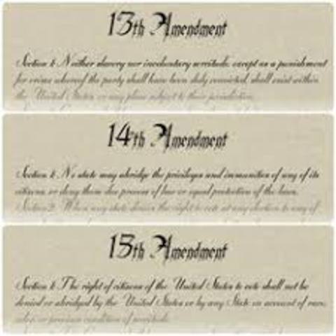 Civil War Amendments