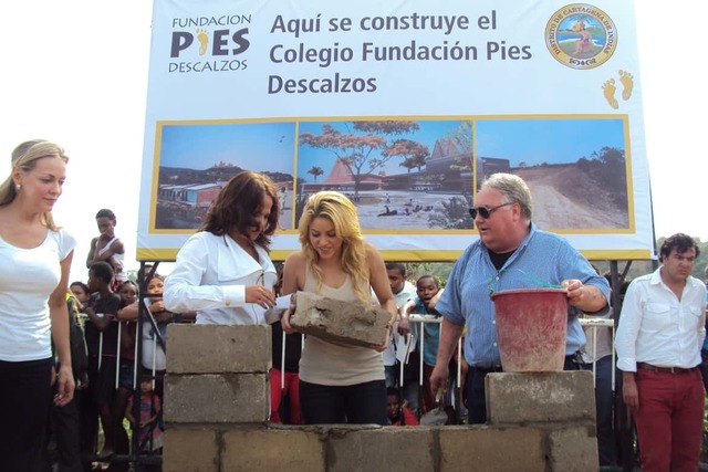 UNICEF (fundación pies descalzos)