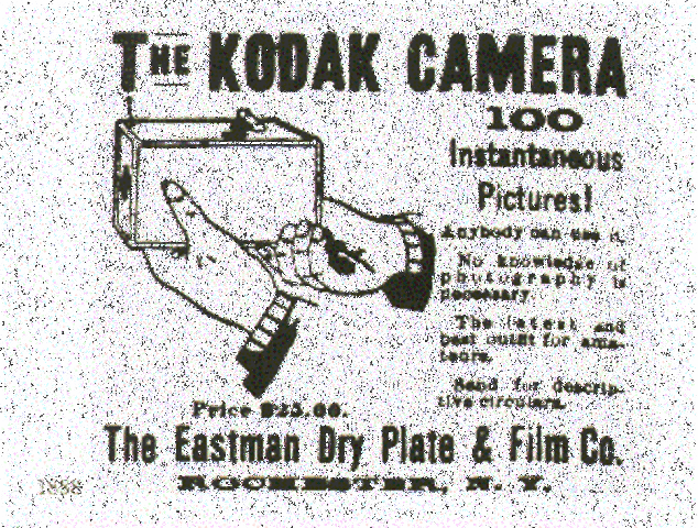 Cámara Kodak