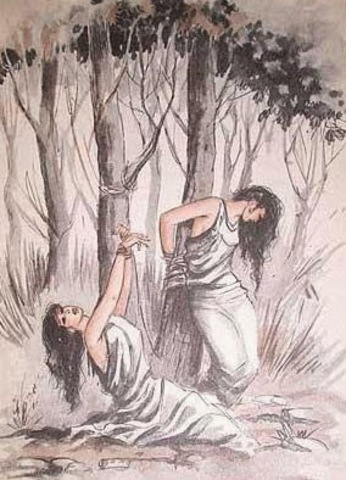 Tortura a Elvira y Sol