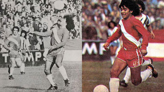 Su comienzo en la Primera División y en la selección argentina