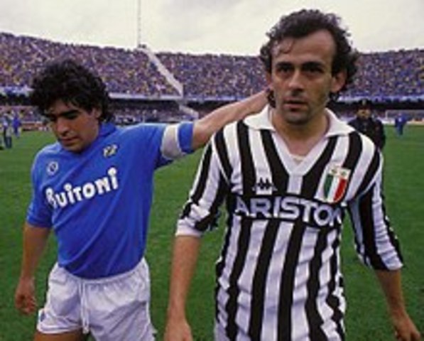 La consagración en Nápoles